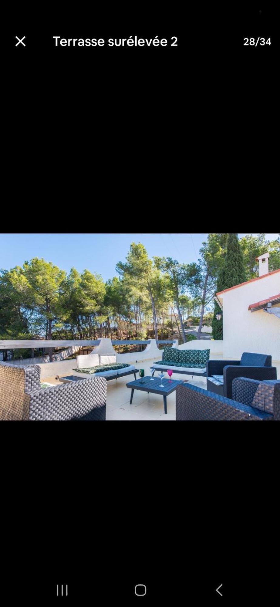 Villa Martigues Exterior foto