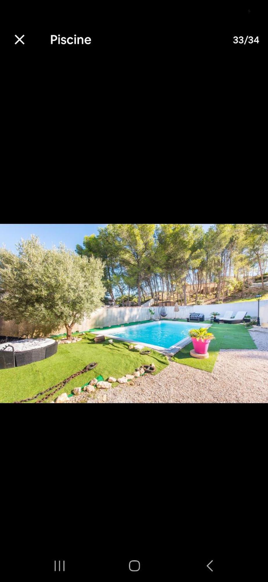 Villa Martigues Exterior foto