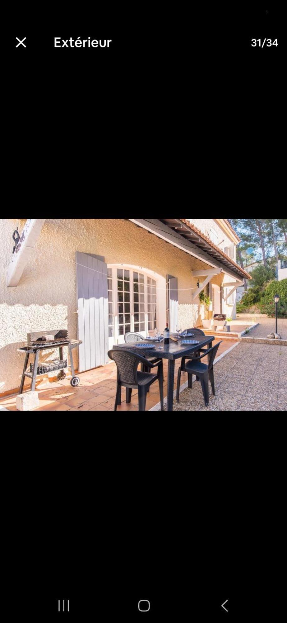 Villa Martigues Exterior foto